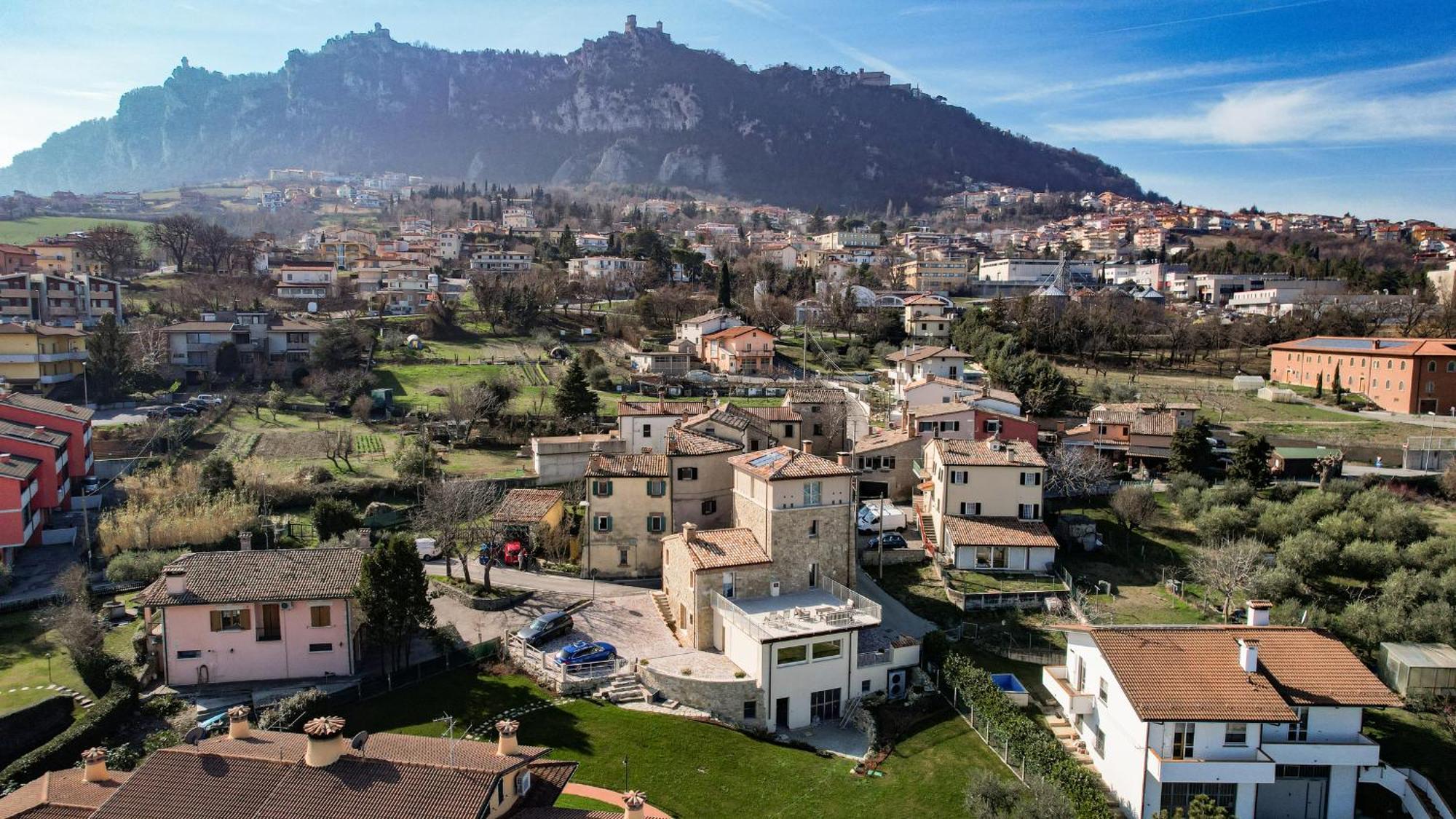 Bed and Breakfast Antica Colombaia San Marino Exterior foto